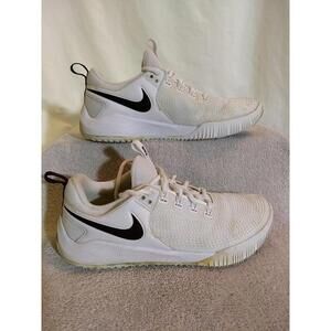 Nike Womens Zoom Hyperace 2 'White Black' (AA0286-100), Size: 9       #US33-7